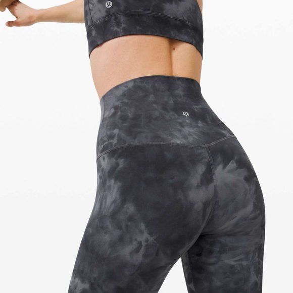 NWT 🍋 Lululemon 🍋 Align 28” Diamond Dye Size 8 - Picture 8 of 10
